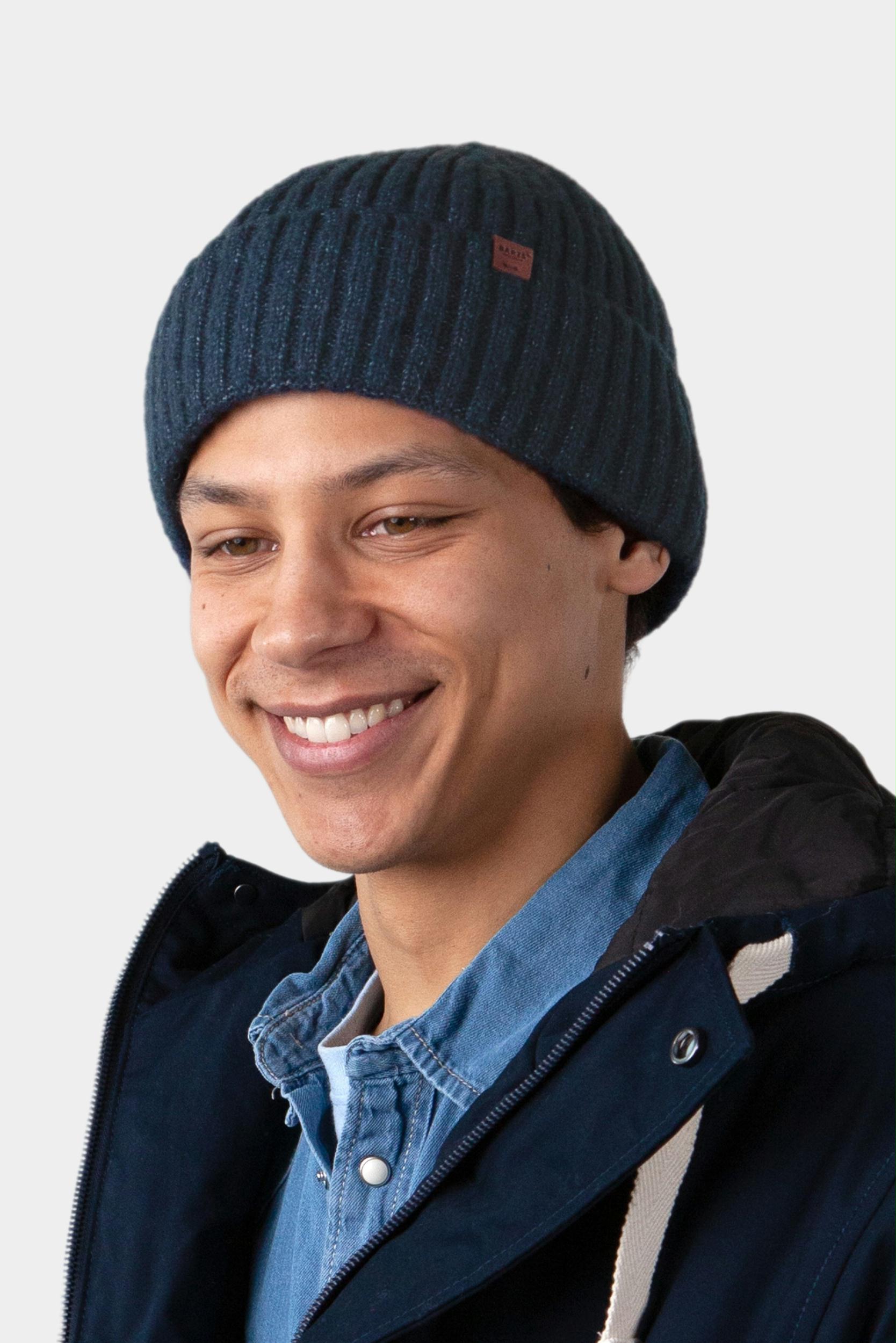 Barts Muts Blauw Wyon Beanie 0537/03 navy