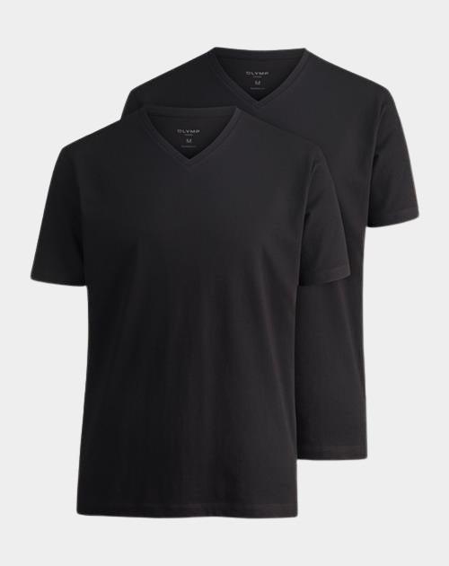 Olymp T-shirt Blauw  070112/68