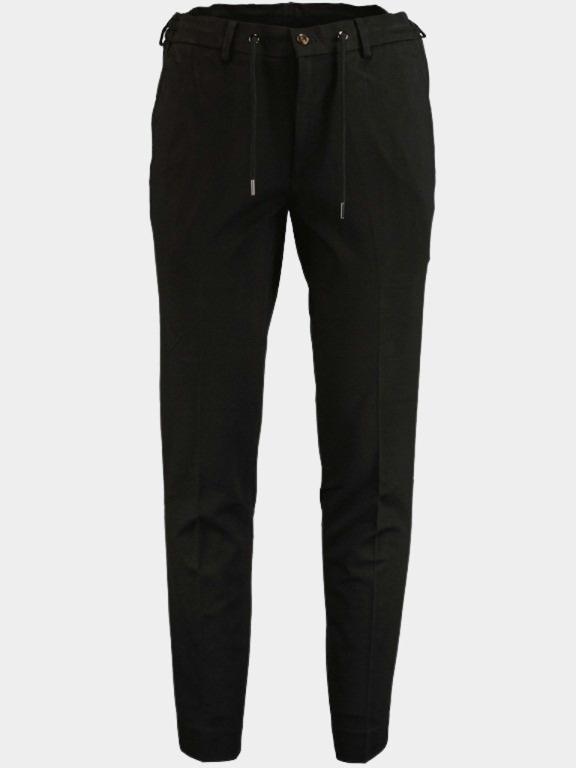 Armani Jeans Wollen broek zwart casual uitstraling Mode Broeken Wollen broeken 