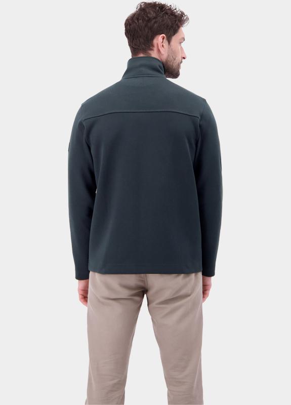 Lerros sweat vest Blauw  2624537/485