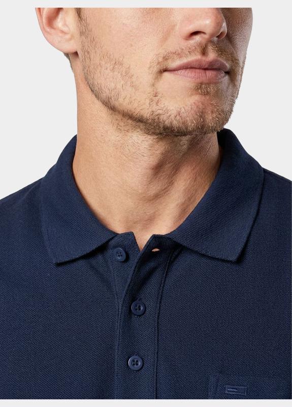 Commander flag Polo heren Blauw  214008358/640