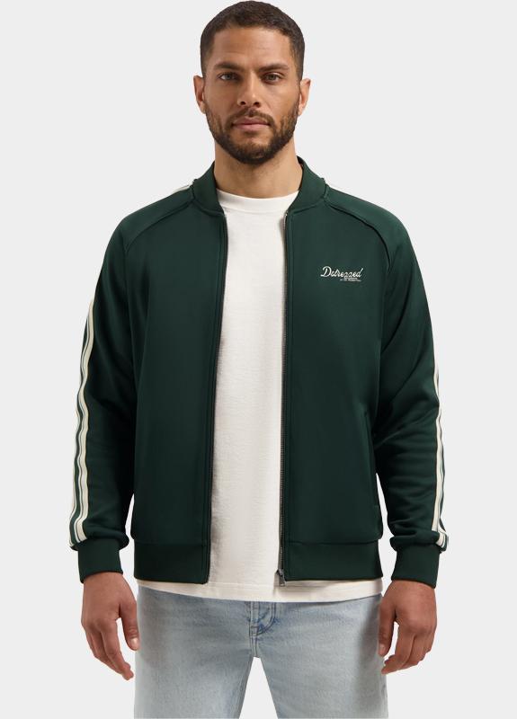 Dstrezzed Sweater Groen Kjel Vest 211712/567