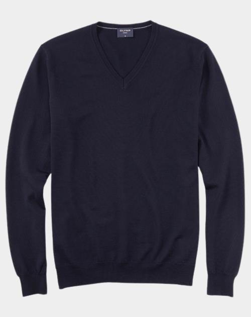 Olymp Pullover Blauw 0150/10 Pullover 015010/18