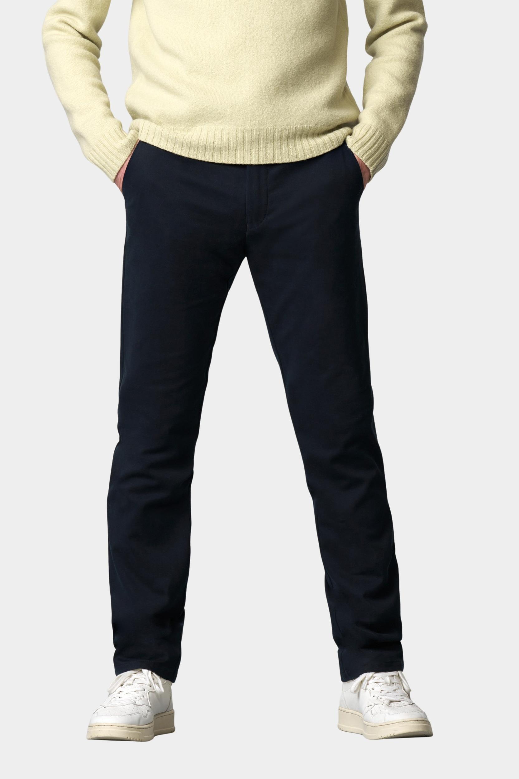 Meyer Katoenen Broek Blauw BONN Art.2-8609 1022860900/18