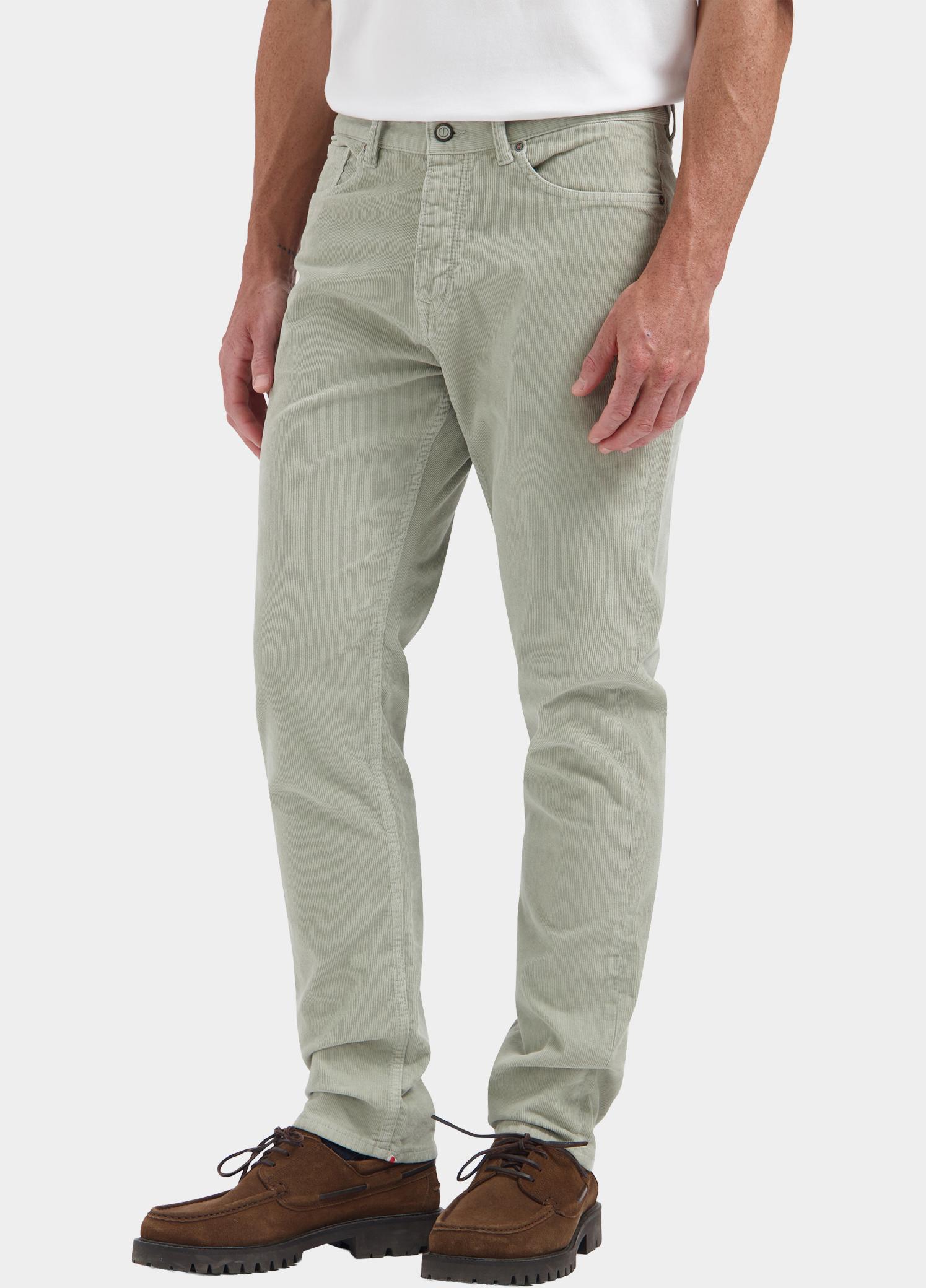 Dstrezzed Katoenen 5-Pocket Beige Marlon 5 pocket Ribcord 502044/278