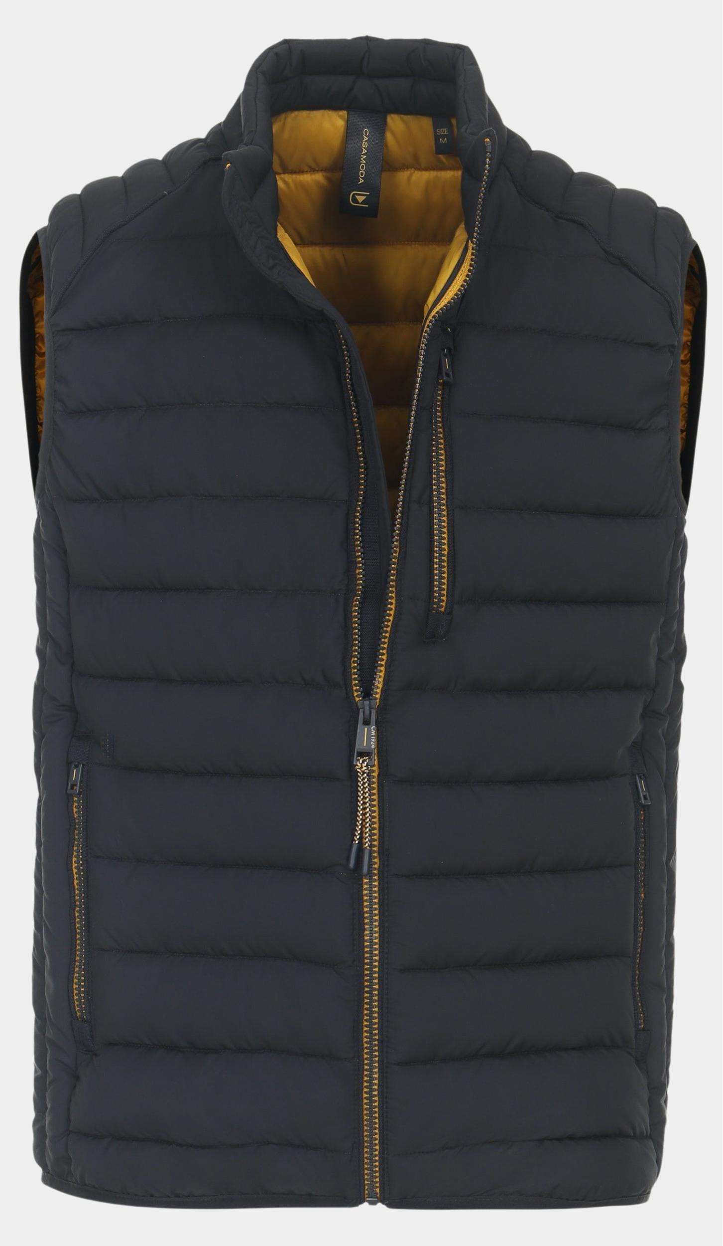 Casamoda Bodywarmer Blauw Outdoor Weste 534110100/108