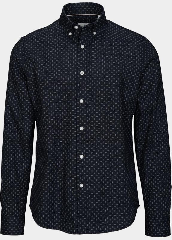 Basefield Overhemd heren Blauw  219018304/617