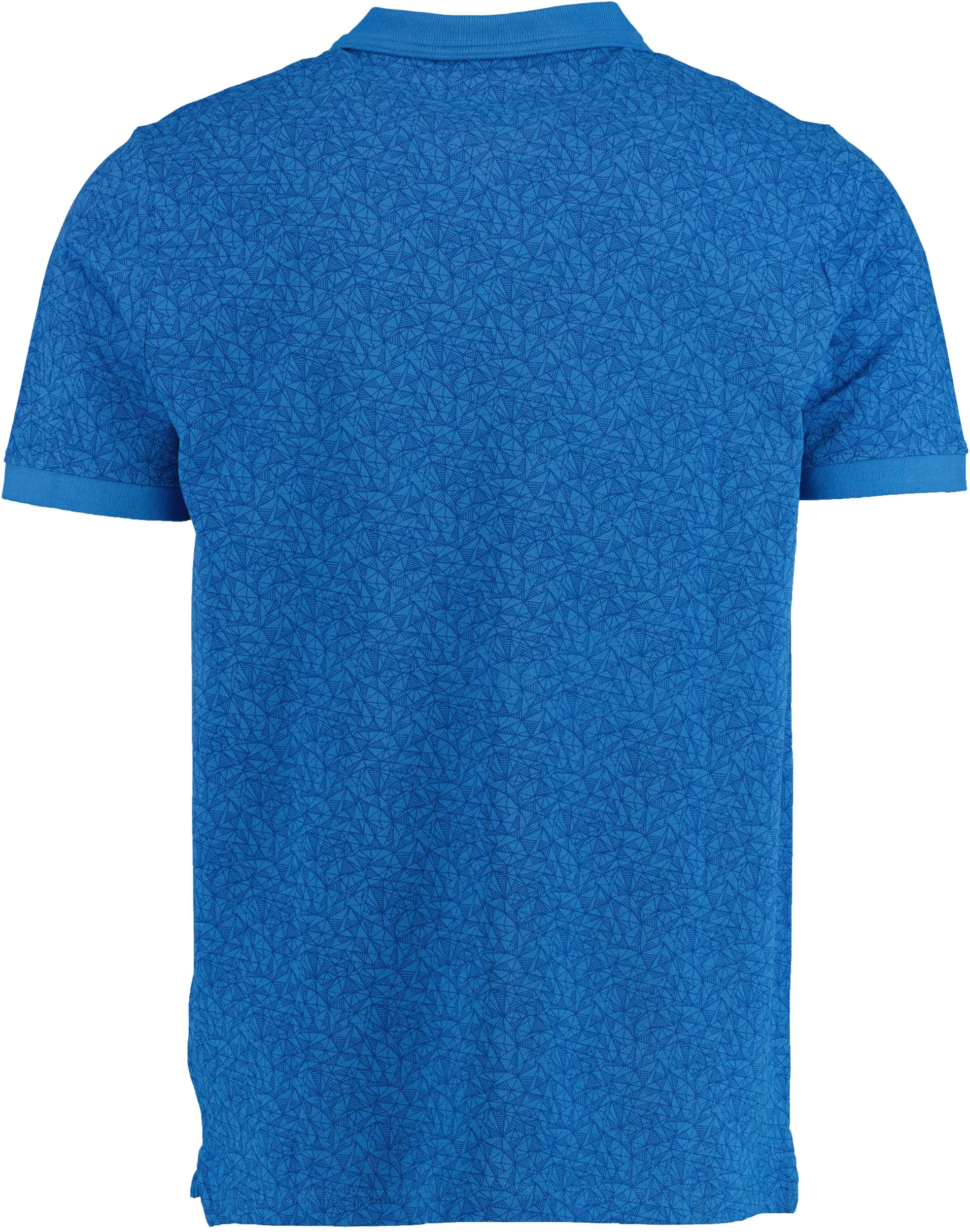 Basefield Polo korte mouw Blauw Polo Shirt 1/2 219016238/604