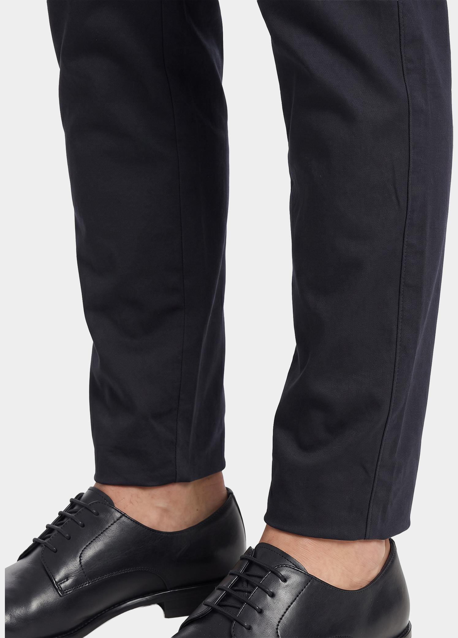 BOSS Black Chino Blauw P-Kaiton1 10276771 01 50557323/404