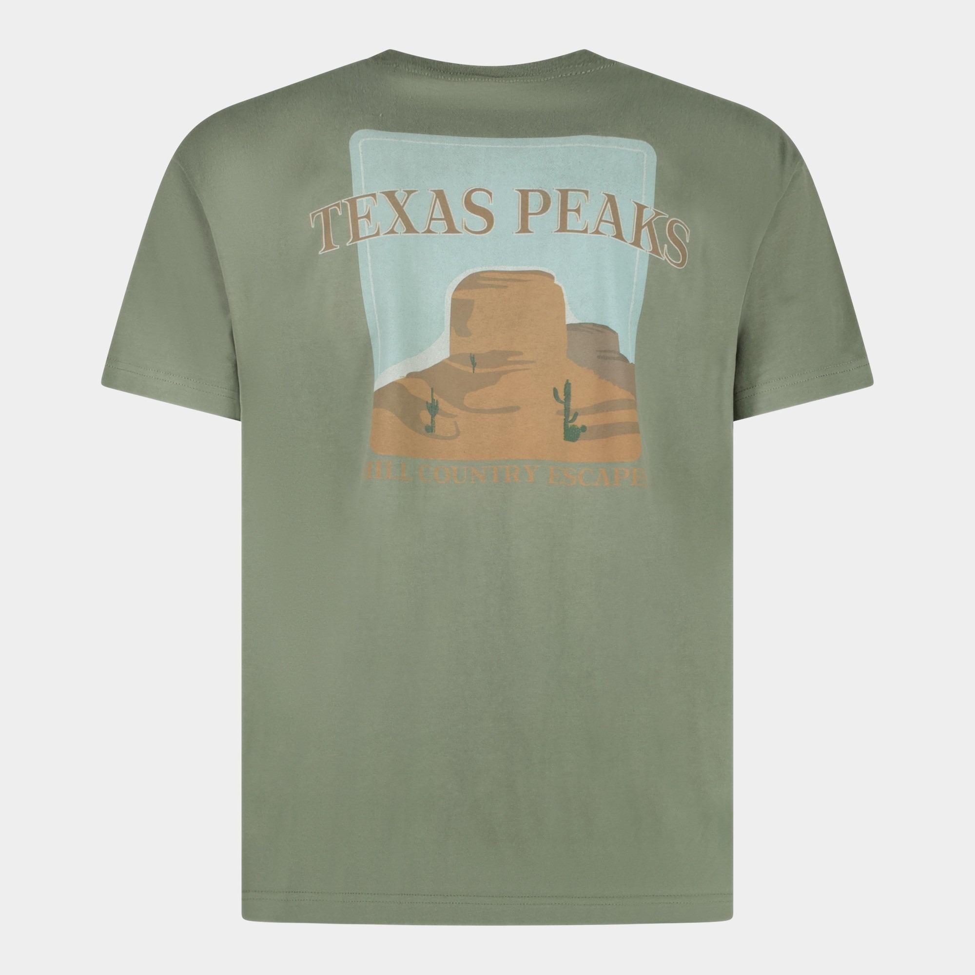 Cars Jeans T-shirt korte mouw Groen MONTA 41685/19