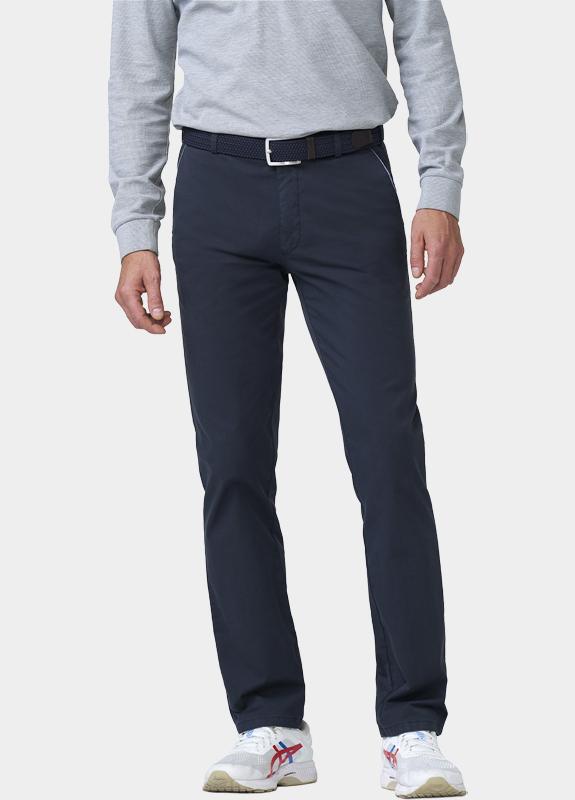 Meyer Chino Blauw NEW-YORK Art.1-5074 1241507400/19