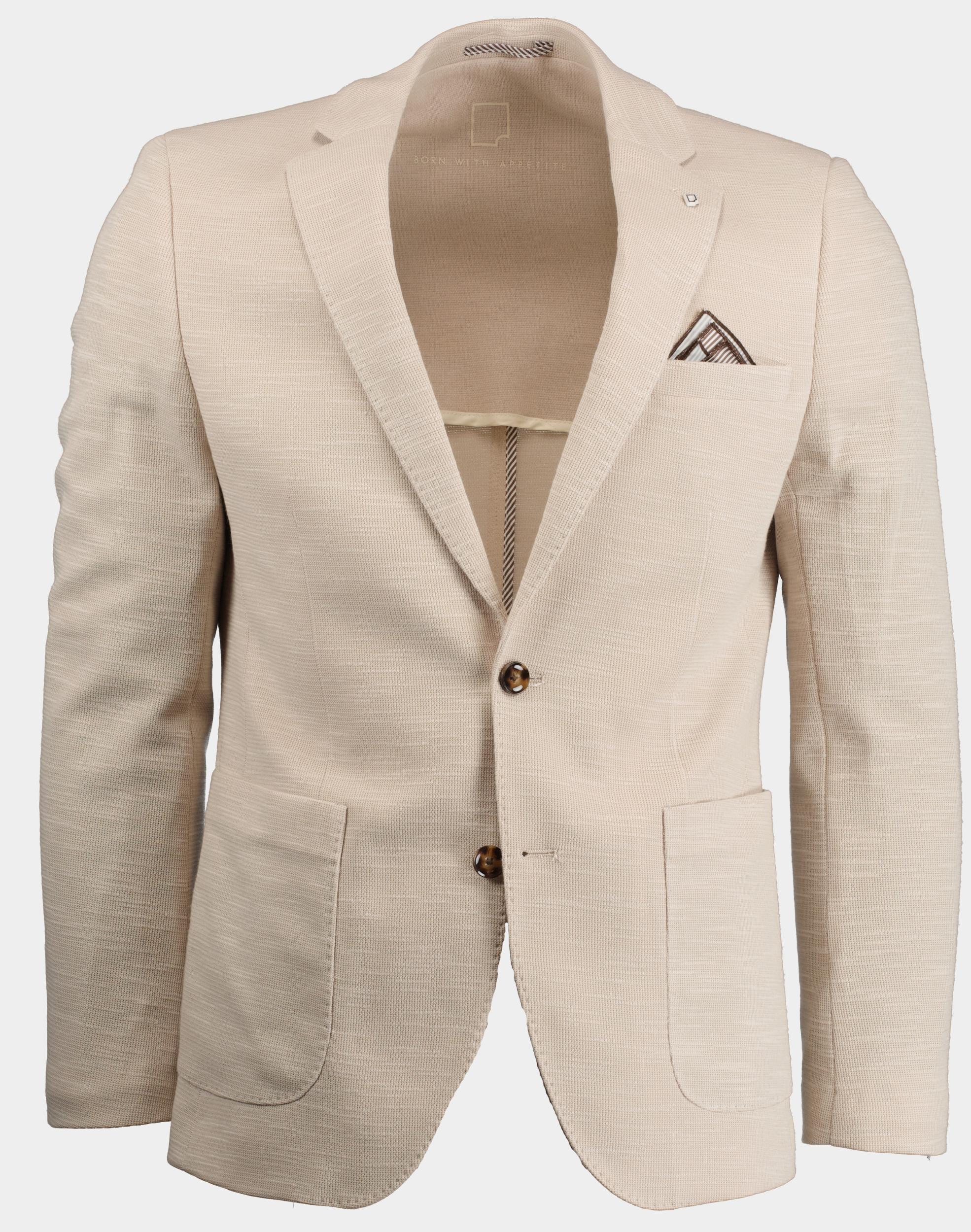 Born With Appetite Colbert Beige drop 8 FAME jacket 241038FA33/150 off white