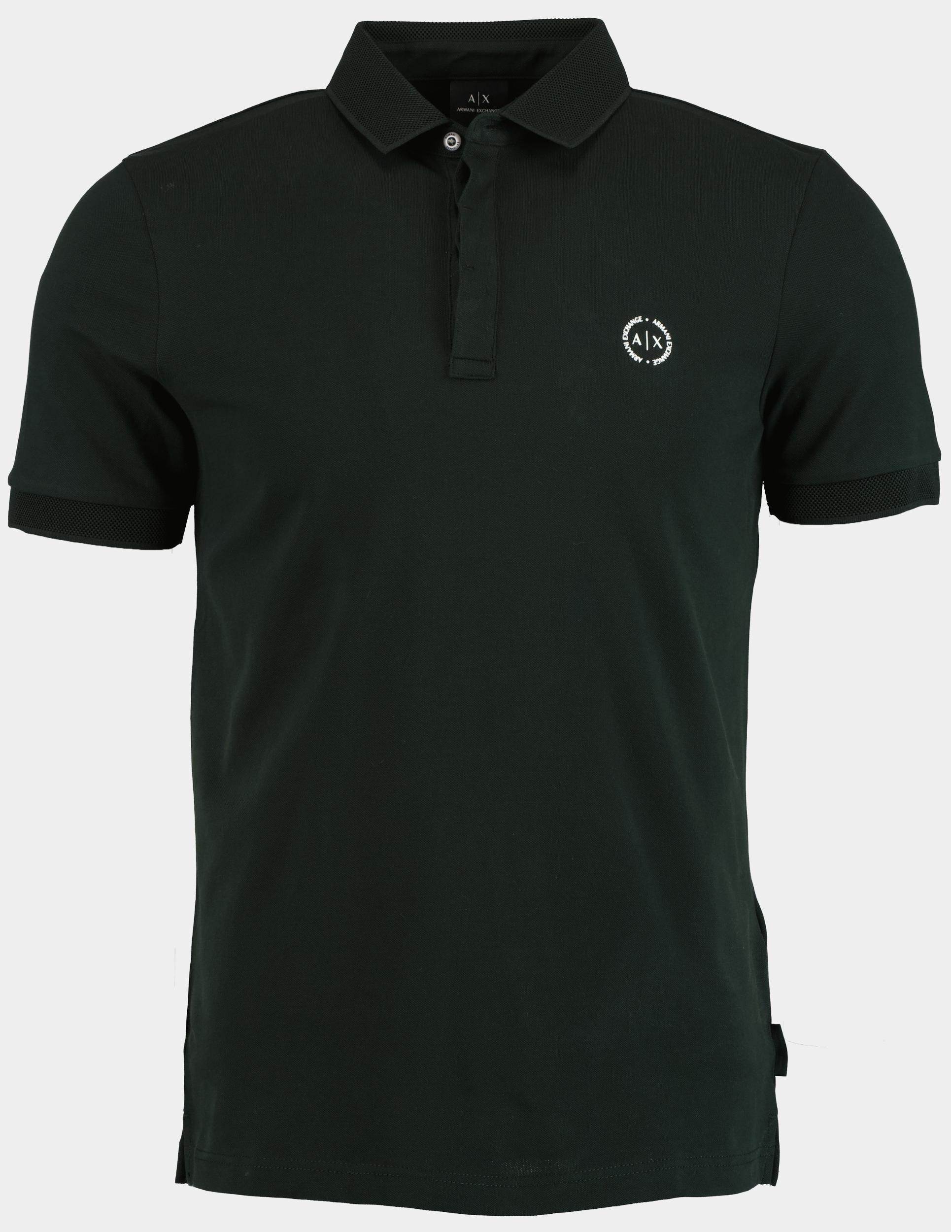 Armani Exchange Polo korte mouw Groen  8NZF91.ZJ81Z/UB001