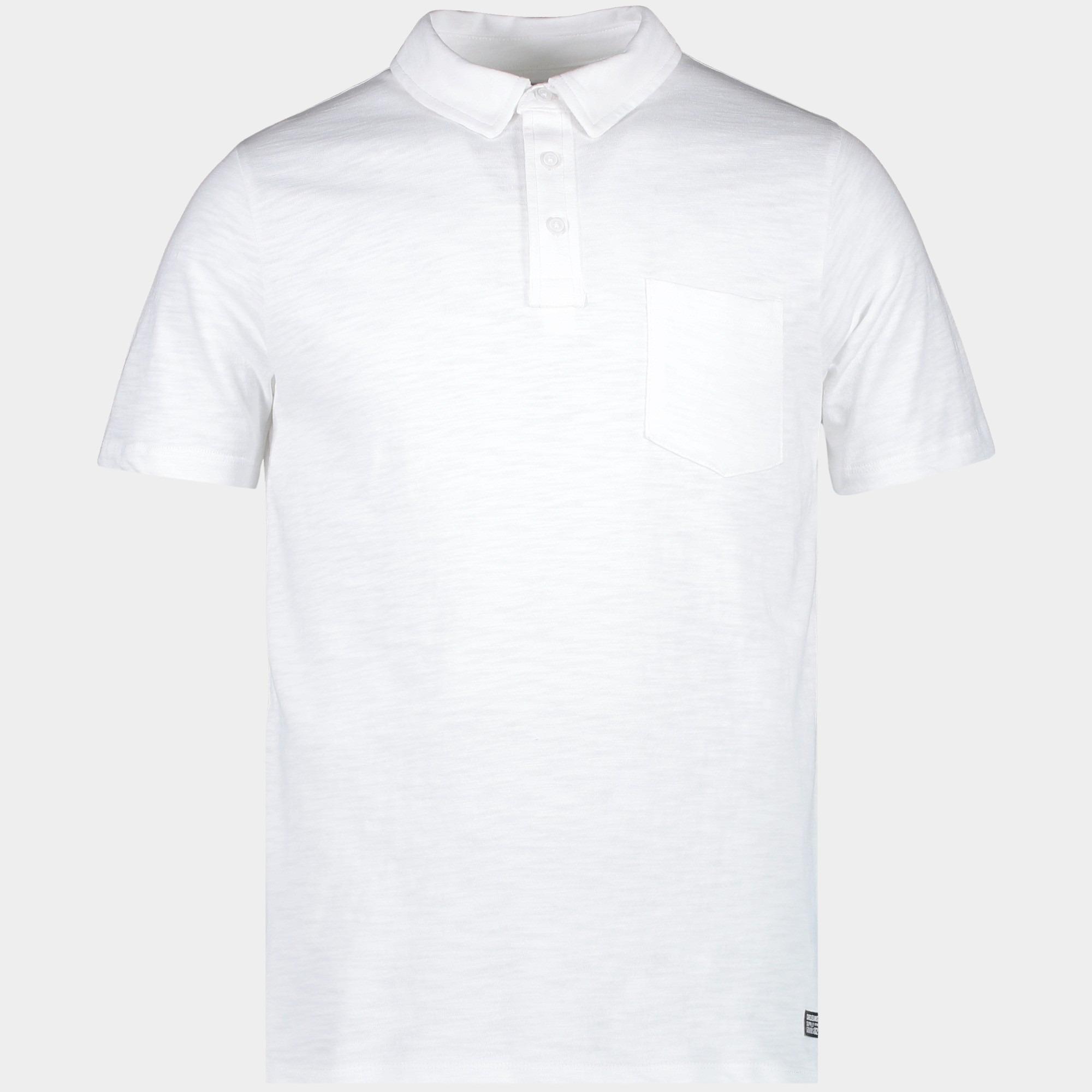 Cars Jeans Polo korte mouw Wit CORK 44663/23