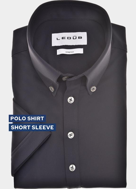 Ledub Polo korte mouw Blauw  0143471/190-000-000