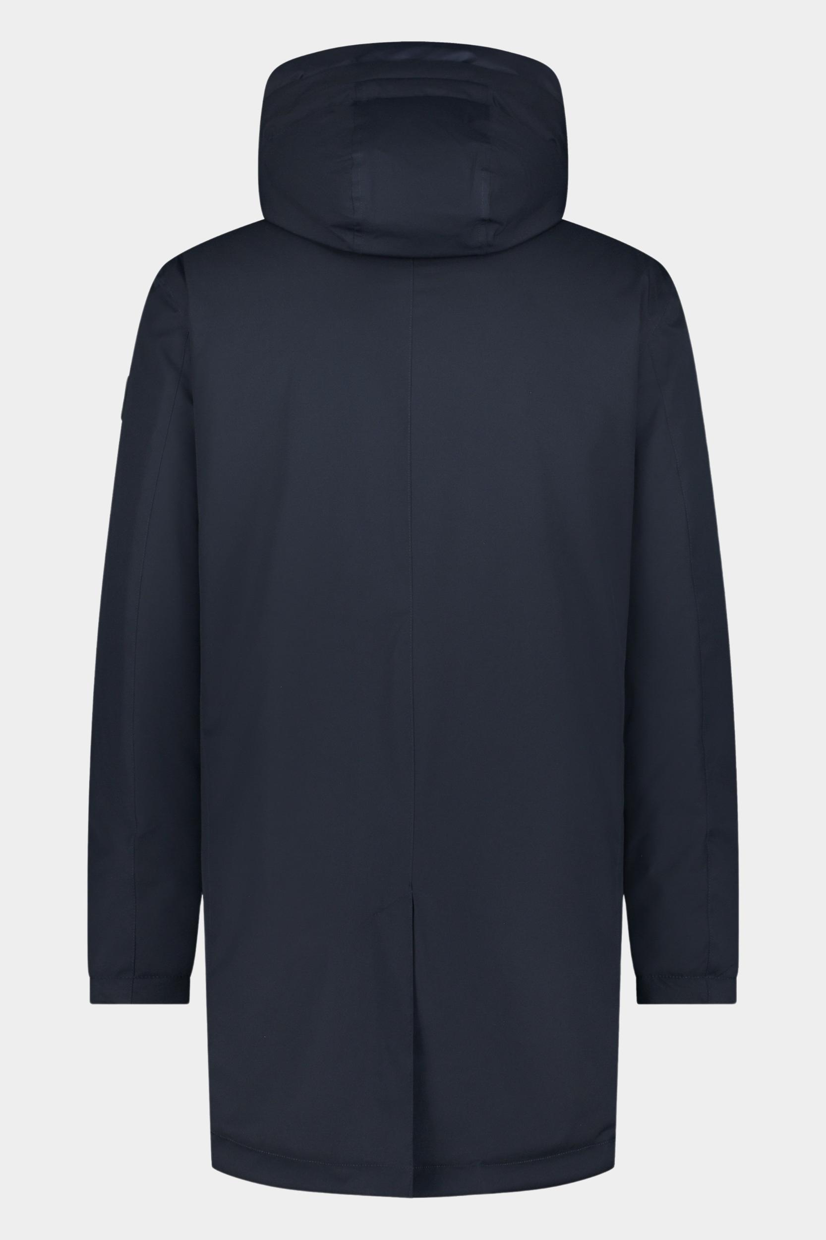 Agiato Winterjack Blauw Tomasso AT001-91201/Navy