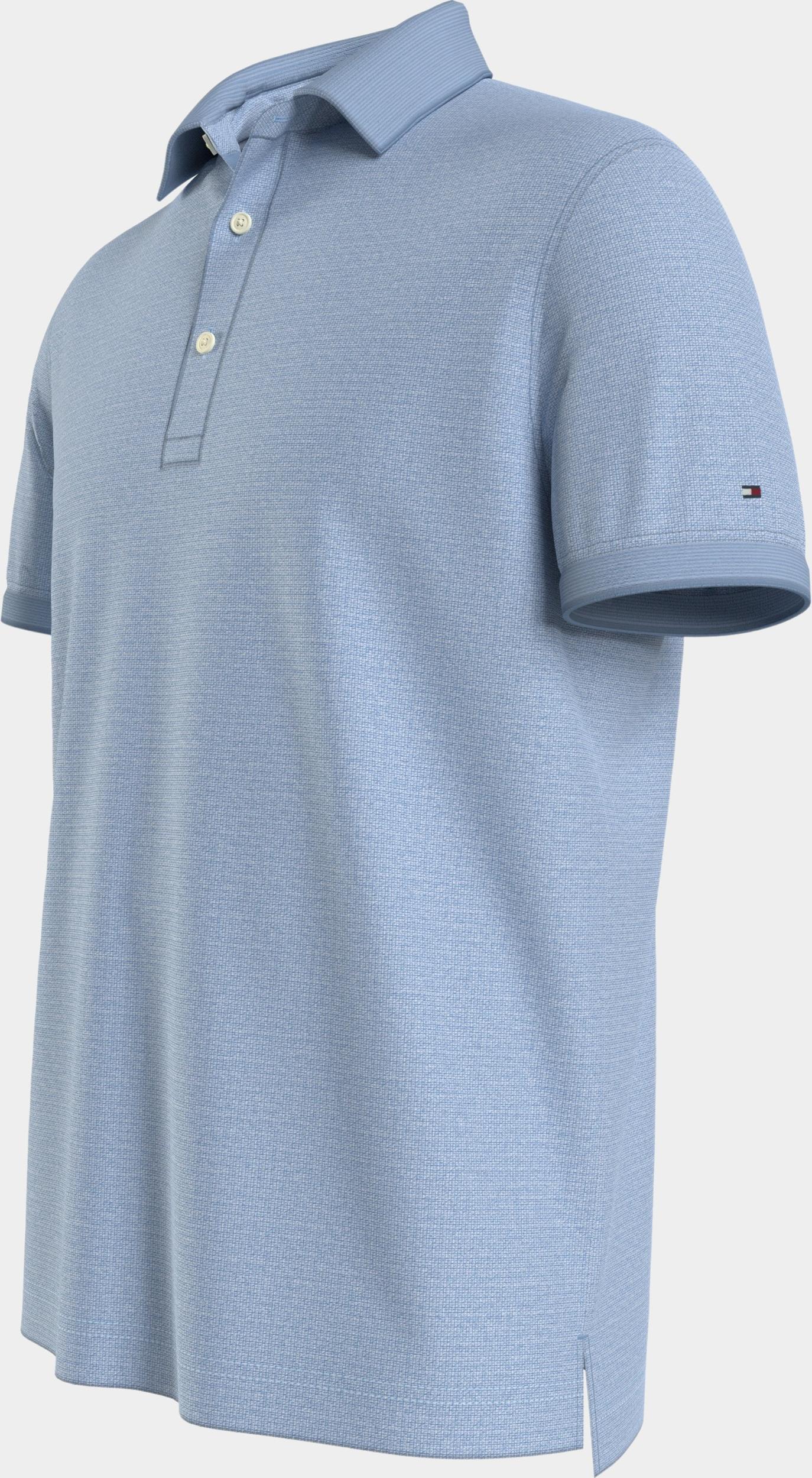 Tommy Hilfiger Polo korte mouw Blauw DC Oxford Modal Regular Polo MW0MW34756/0G0