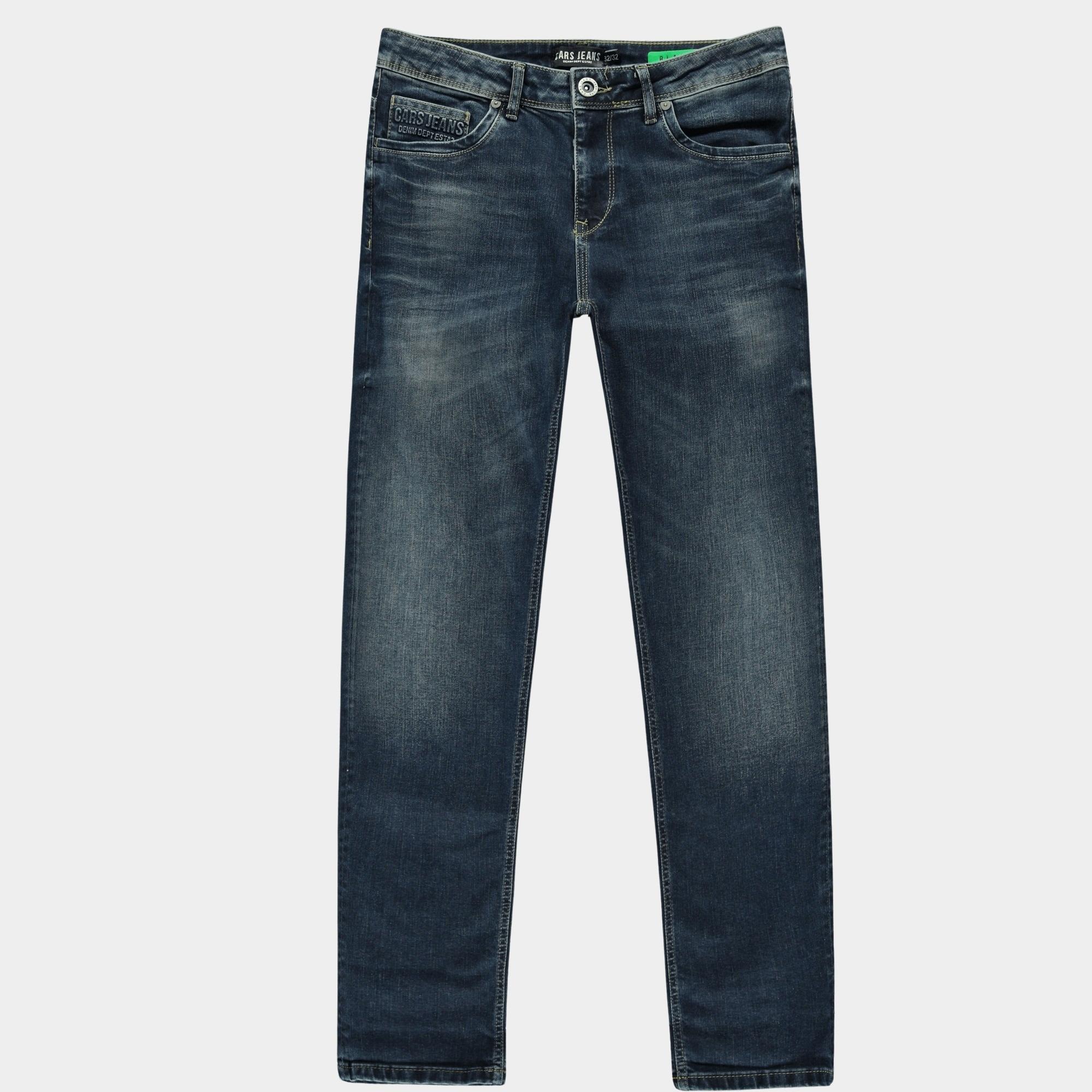 Cars Jeans 5-Pocket Jeans Blauw BLAST 78428/07