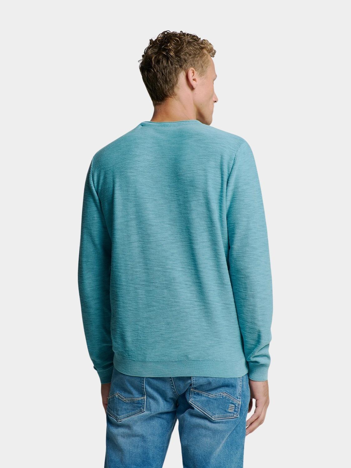 No Excess Pullover Blauw  27210101SN/039