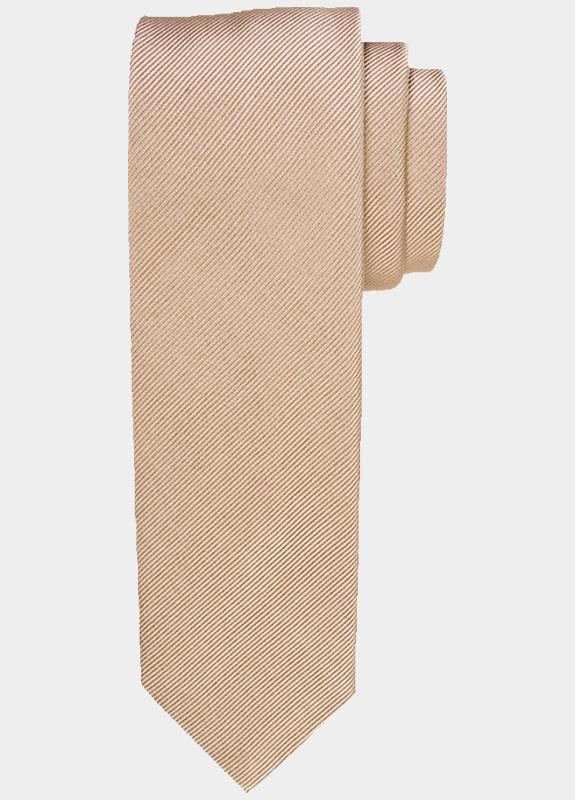 Profuomo Stropdas Bruin beige PP5AA0020/H