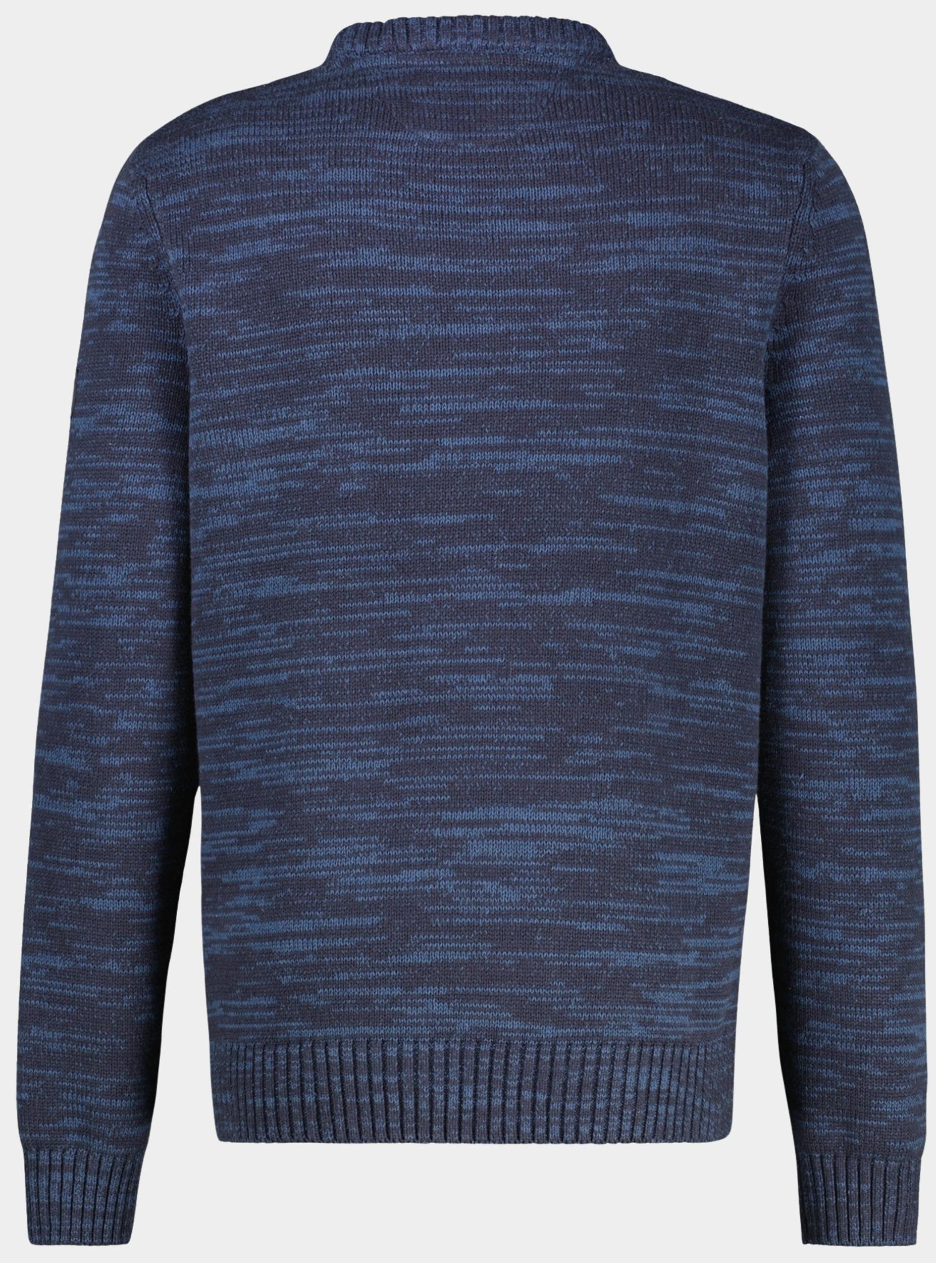Lerros Pullover Blauw STRICK 1/1 ARM 2495024/485