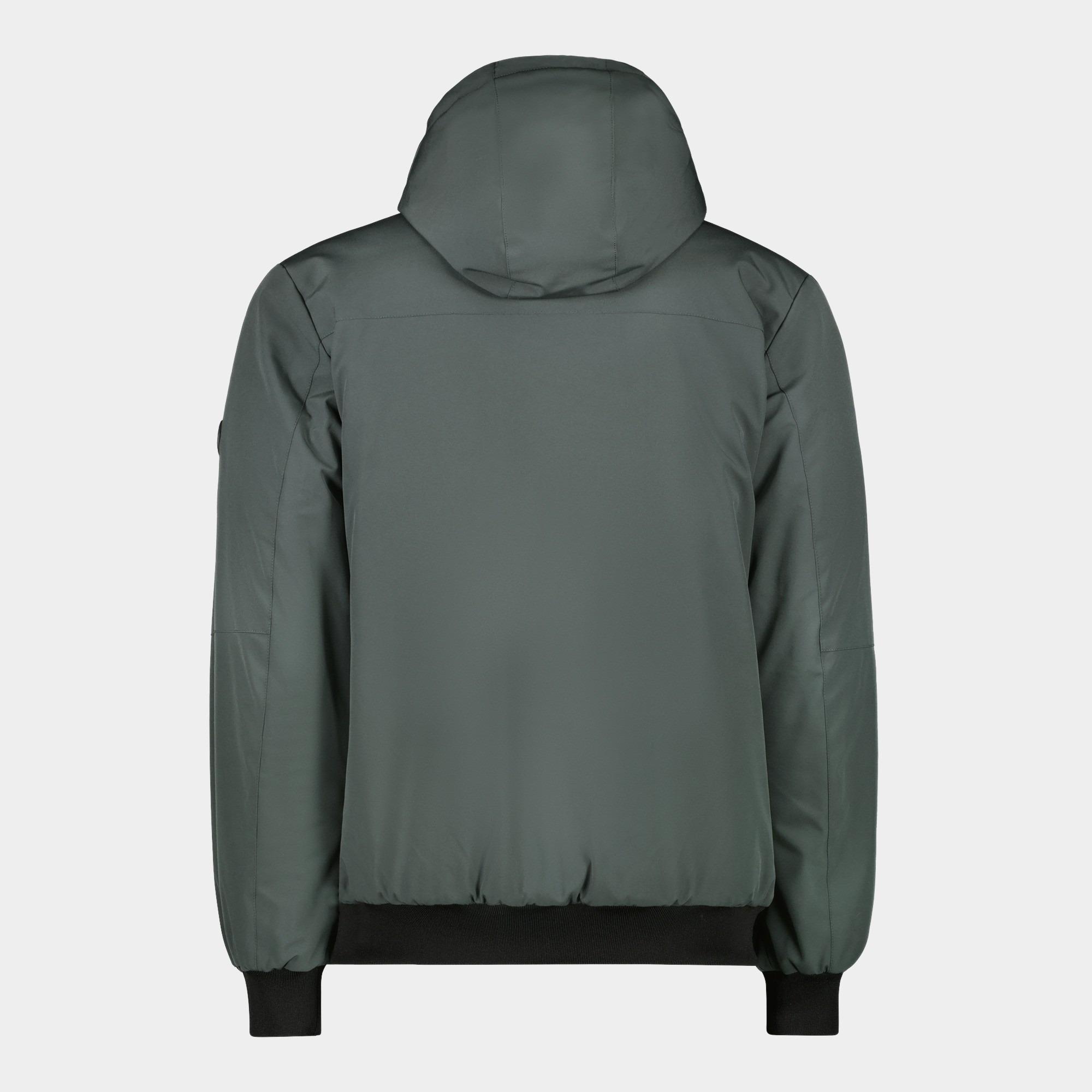 Cars Jeans Winterjack Groen Pranoy 64764/46