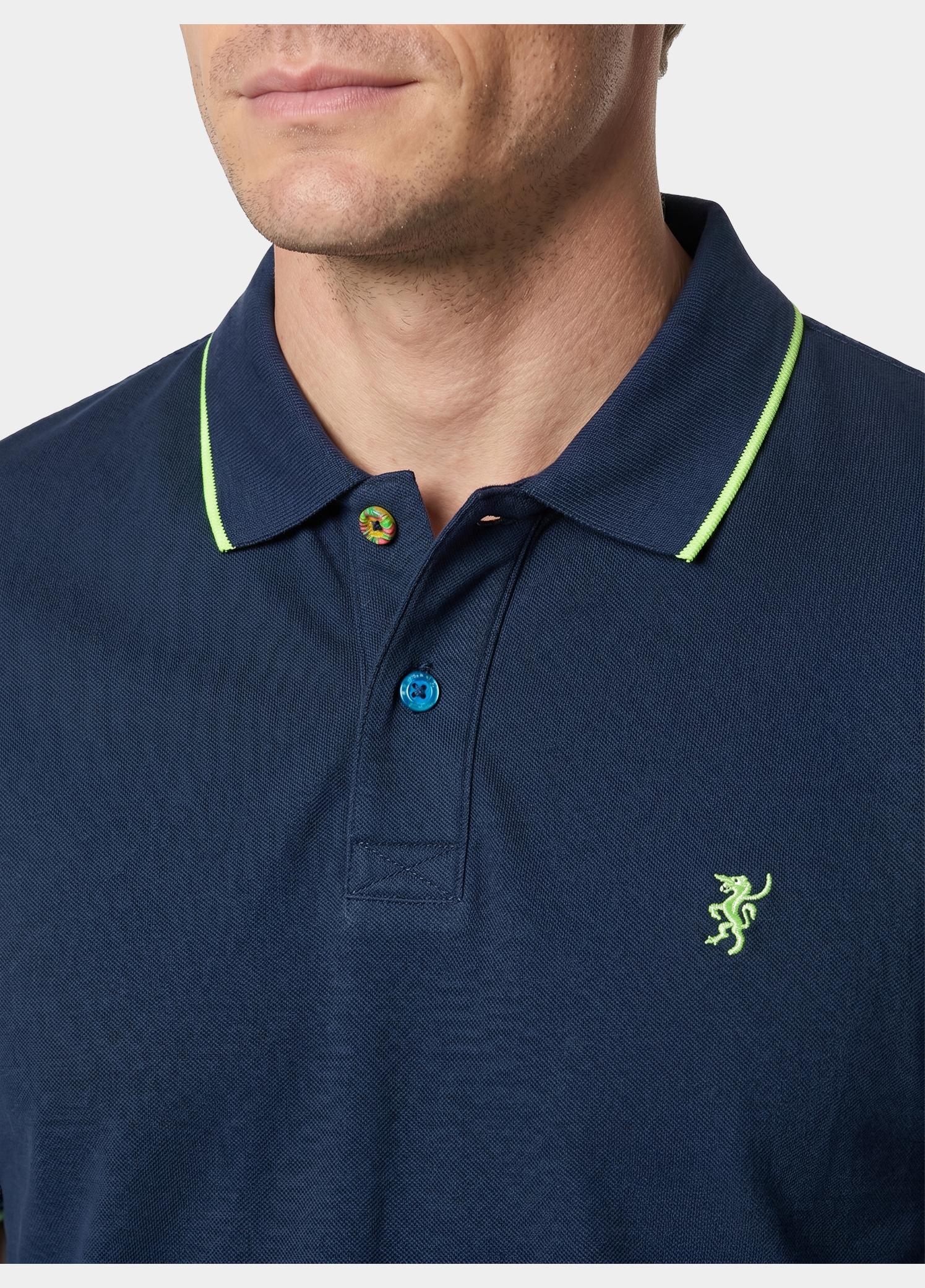 Sea Barrier Polo heren Blauw Grady F0001269.8567/4957