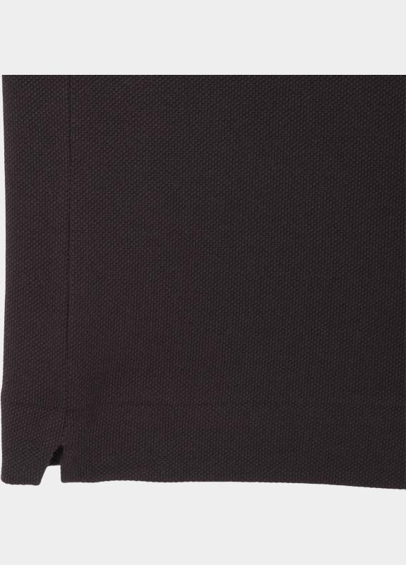 Lacoste Polo heren Bruin piqué regular fit L1212/3LA
