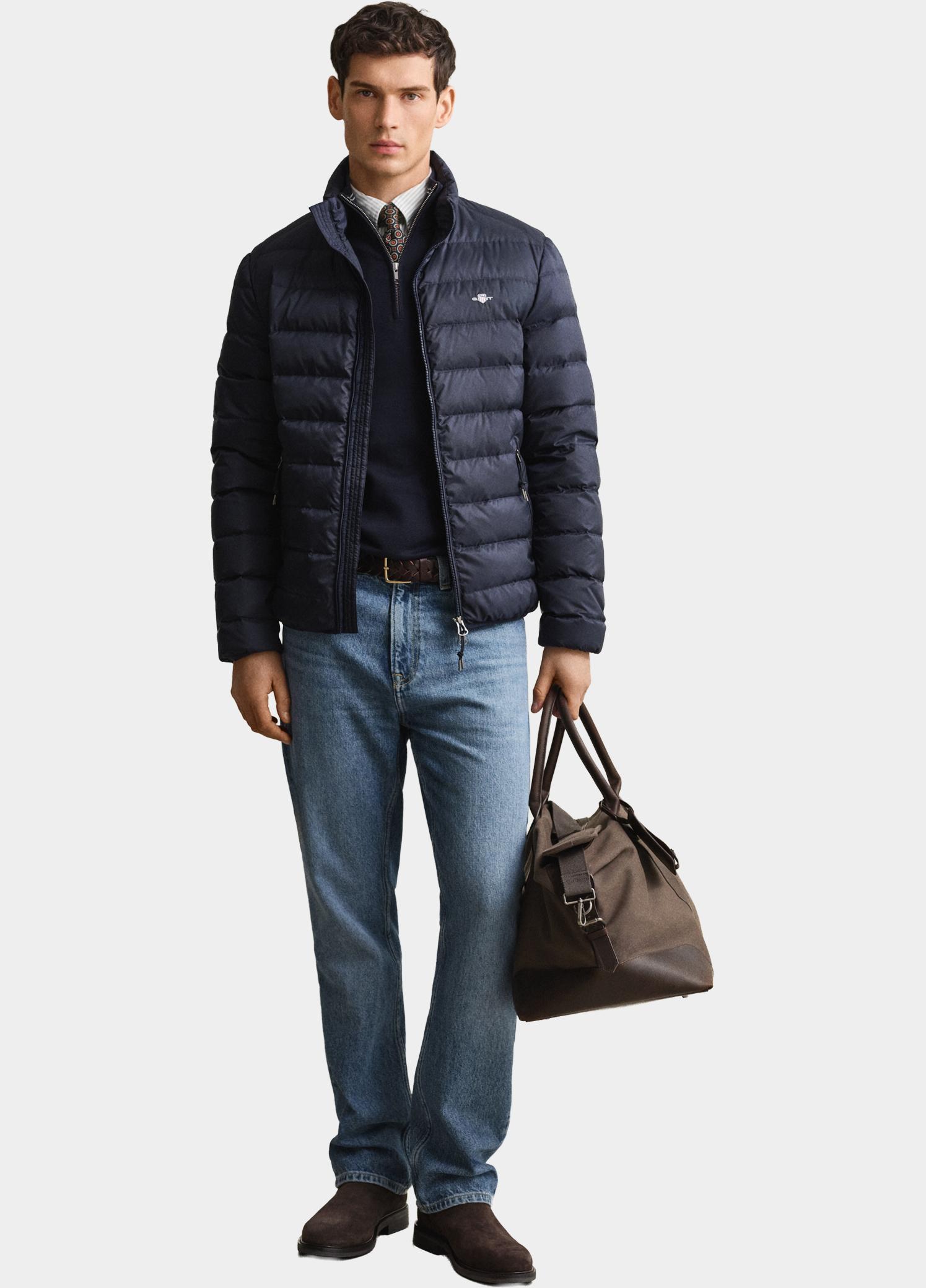 Gant Tussenjas heren Blauw Licht donsjack 7006636/433