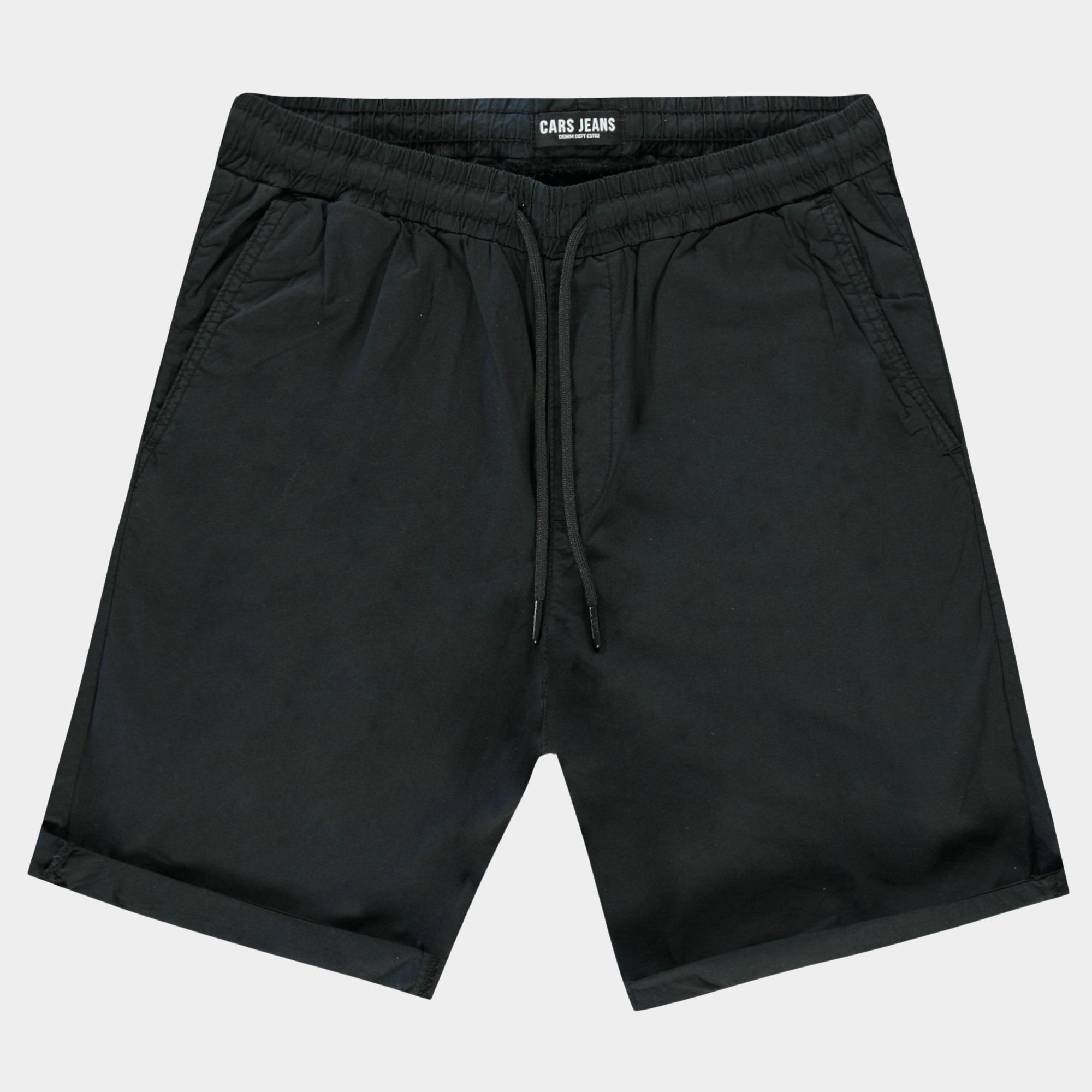 Cars Jeans Korte Broek Zwart USACK 44160/01
