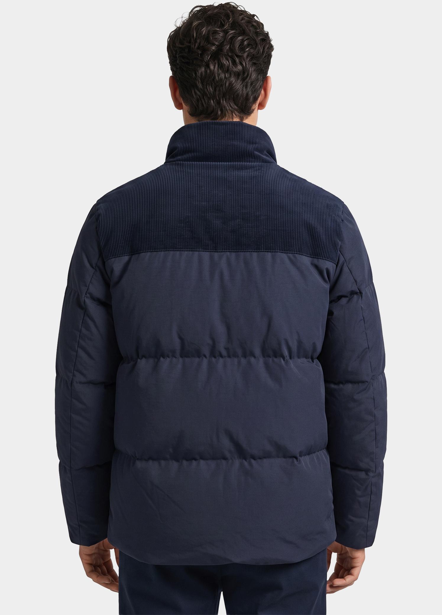 Profuomo Winterjas heren Blauw  PPWU30011/B