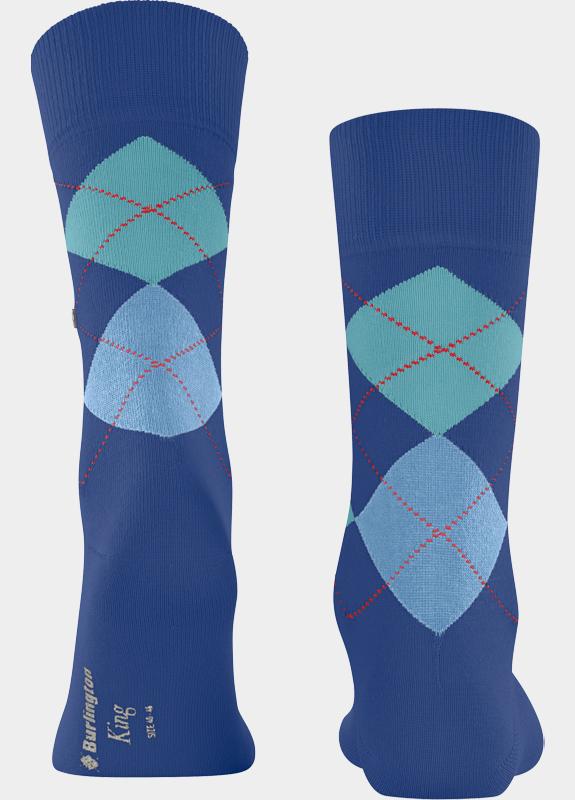 Falke Sokken heren Blauw King SO 21090/6040