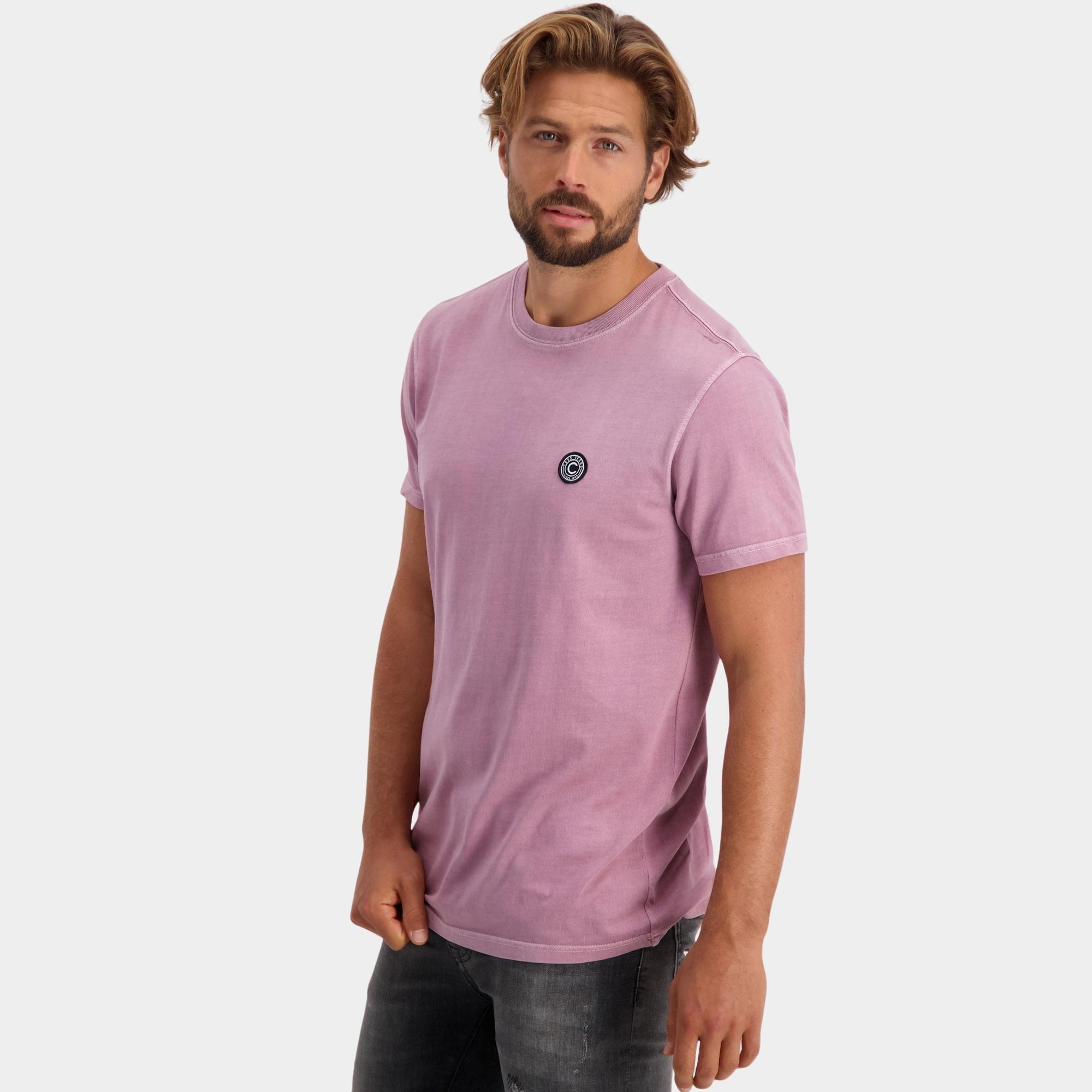 Cars Jeans T-shirt korte mouw Paars WASHAM 49356/62