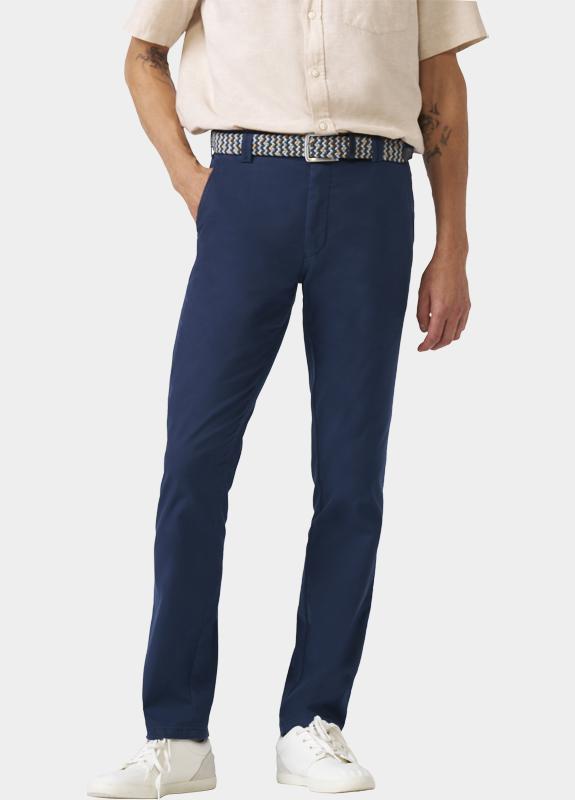 Meyer Chino Blauw BONN Art.1-8121 1021812100/19