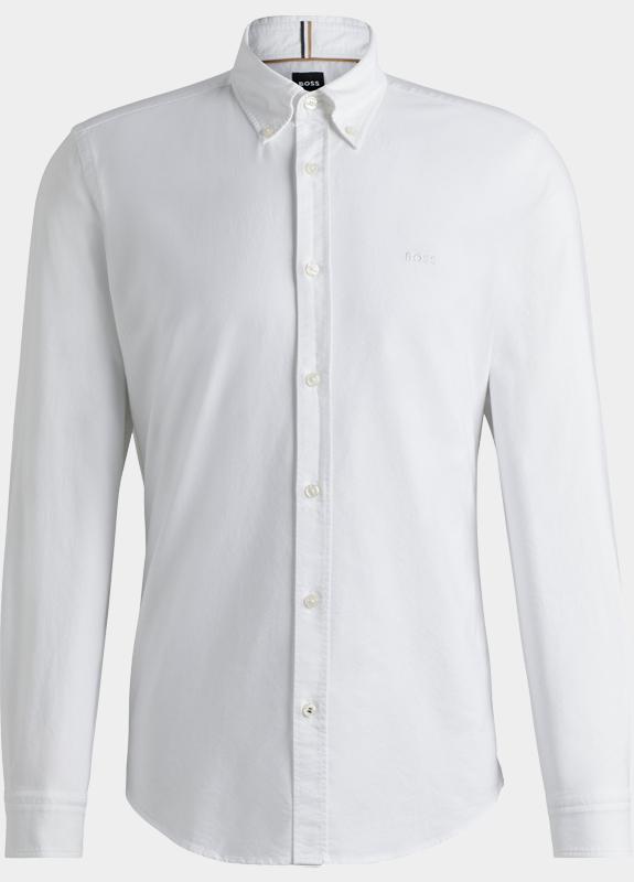 BOSS Black Casual hemd lange mouw Wit H-ROAN-BD-E-C1-243 10261879 0 50520265/100