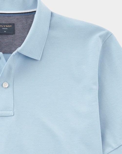Olymp Polo korte mouw Blauw Polo PiquÃ© solid 540952/11