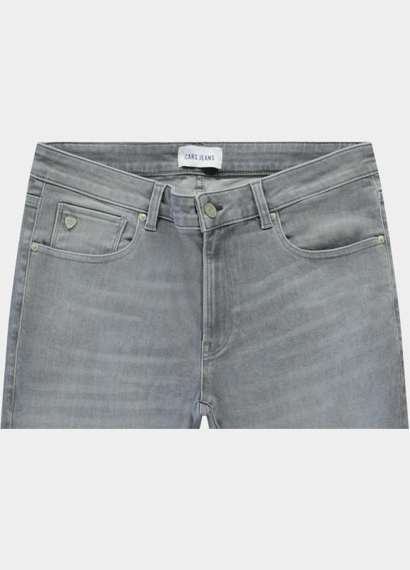 Cars Jeans 5-Pocket Jeans Grijs LUGANO Soft Denim 75738/13