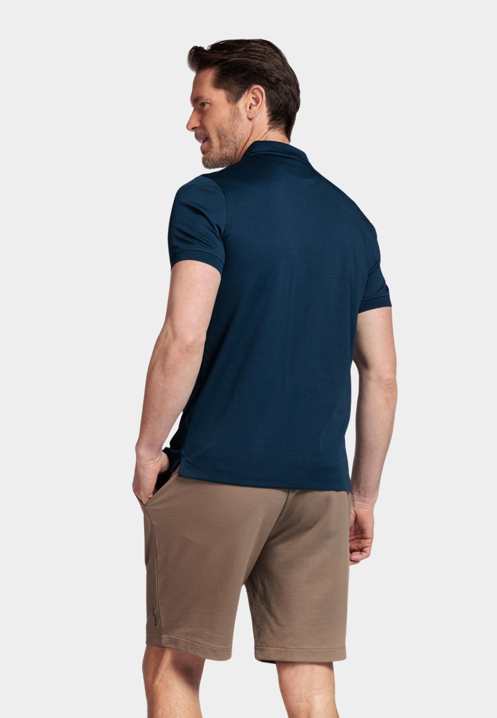 Baileys Polo korte mouw Blauw Poloshirt 515280/69