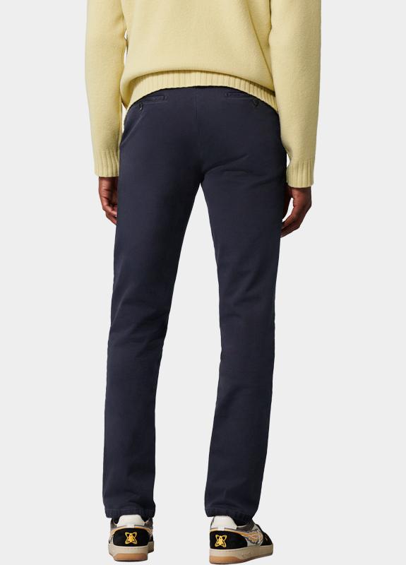 Meyer Katoenen Broek Blauw TOKYO Art.2-5610 2582561000/18