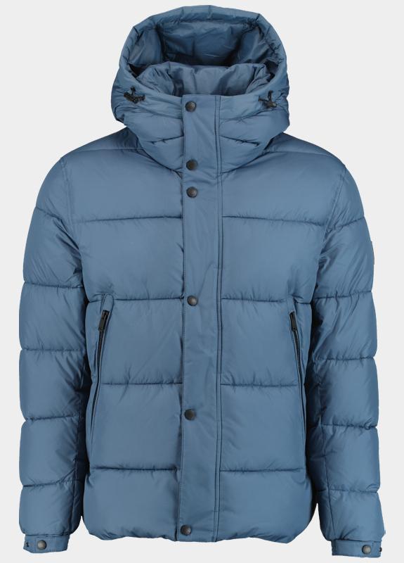 BOSS Orange Winterjack Blauw Omaris 10266335 01 50528573/495