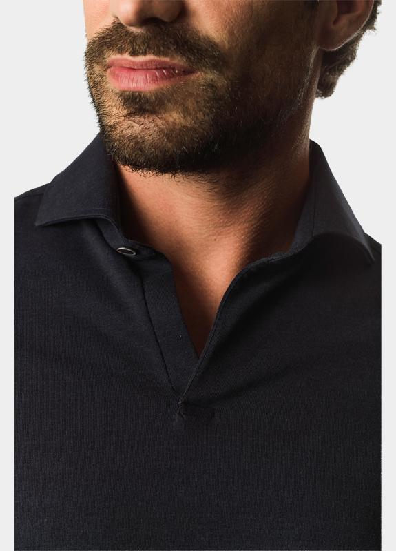 Ledub Polo korte mouw Blauw  0143360/190-000-000