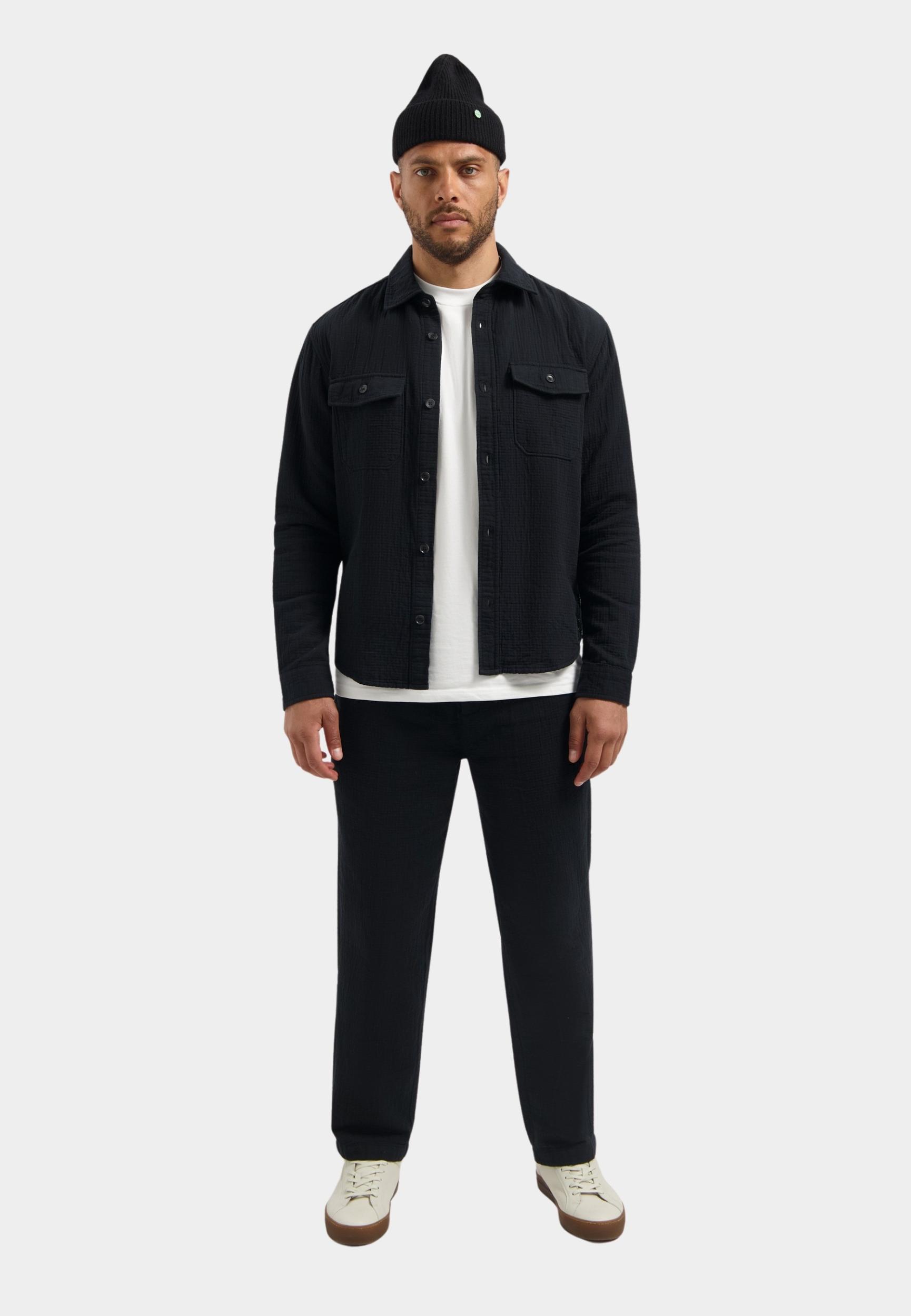 Dstrezzed Overshirt Zwart DS_Otes Overshirt 303982/999