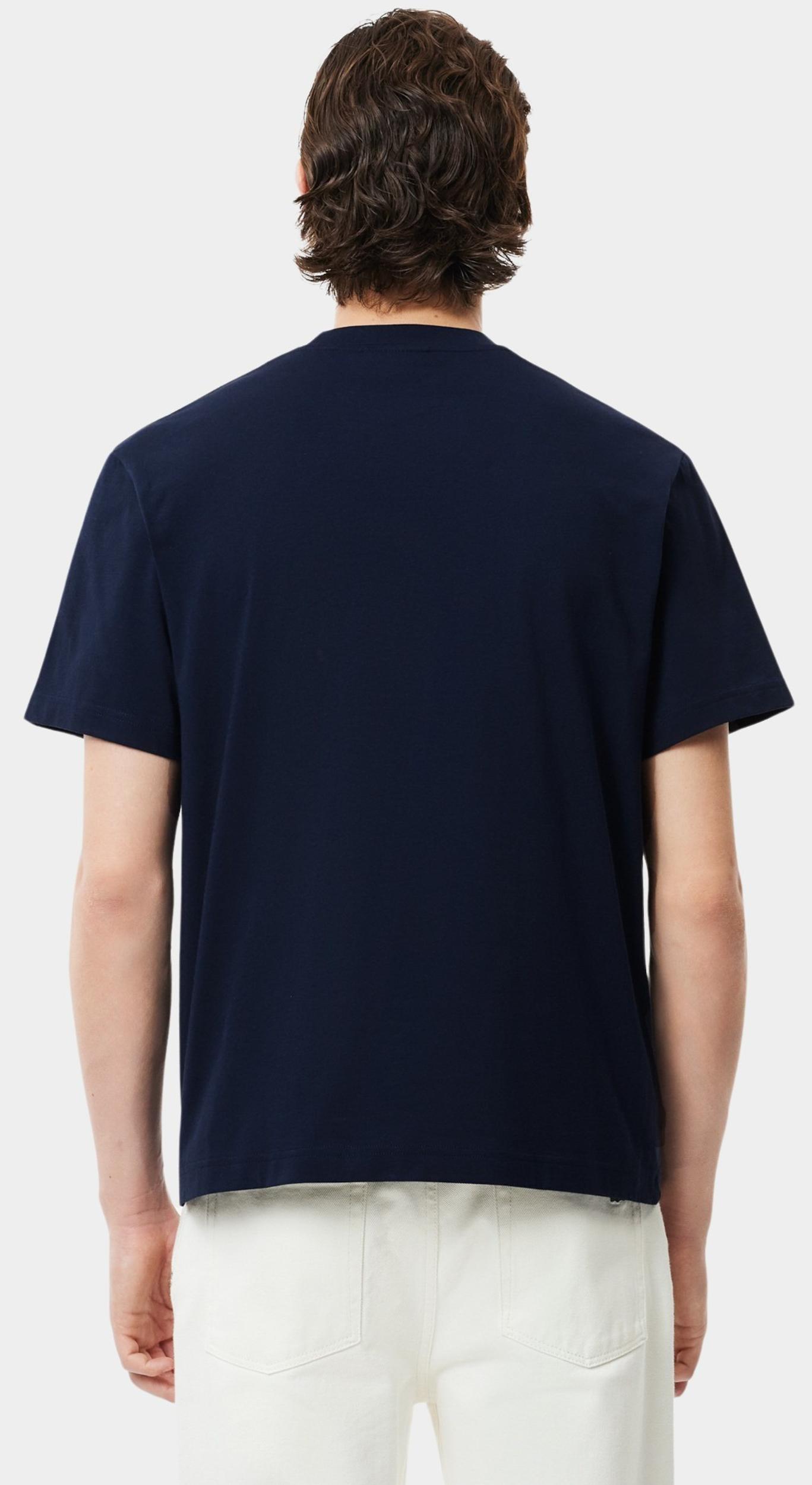 Lacoste T-shirt korte mouw Blauw  TH7318/166