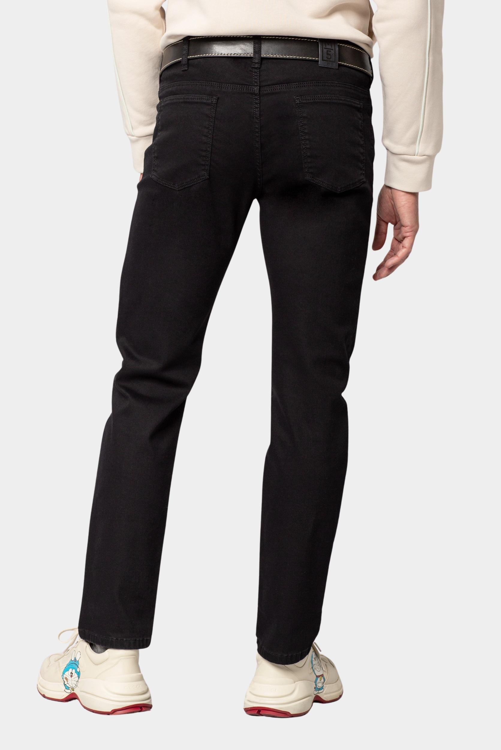 Meyer Flatfront Jeans Zwart REGULAR Art.9-6209 3629620900/09