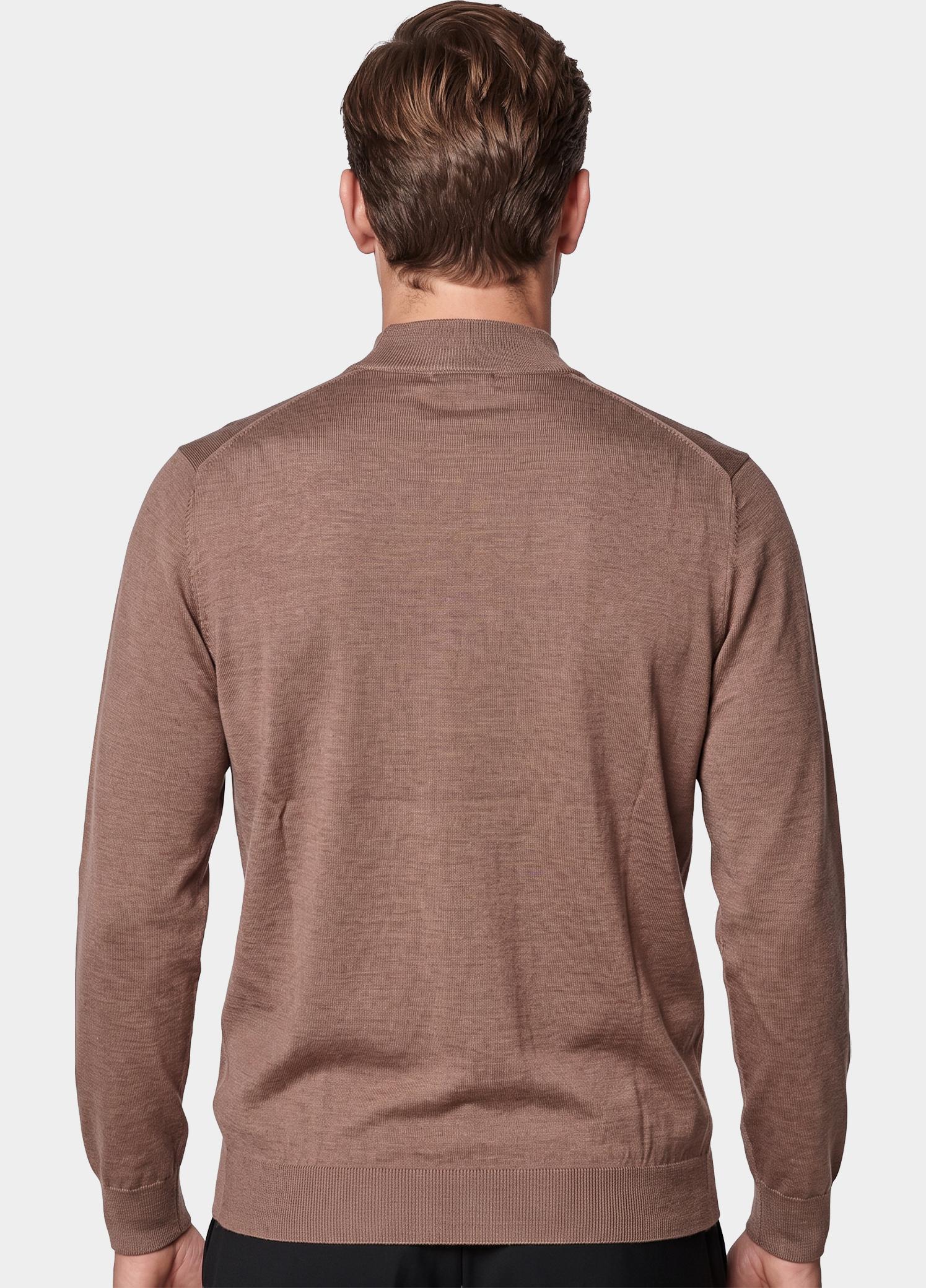 Born With Appetite Turtle neck Bruin Berry Pullover Mockneck Merin BWA00005BE35/2008