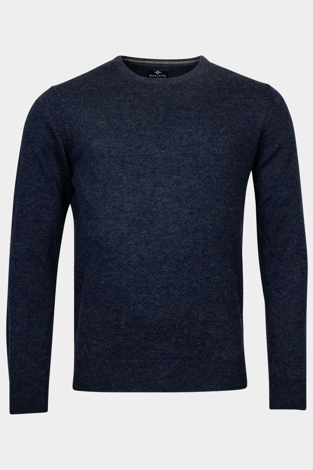 Baileys Pullover Blauw O-neck 420092/60