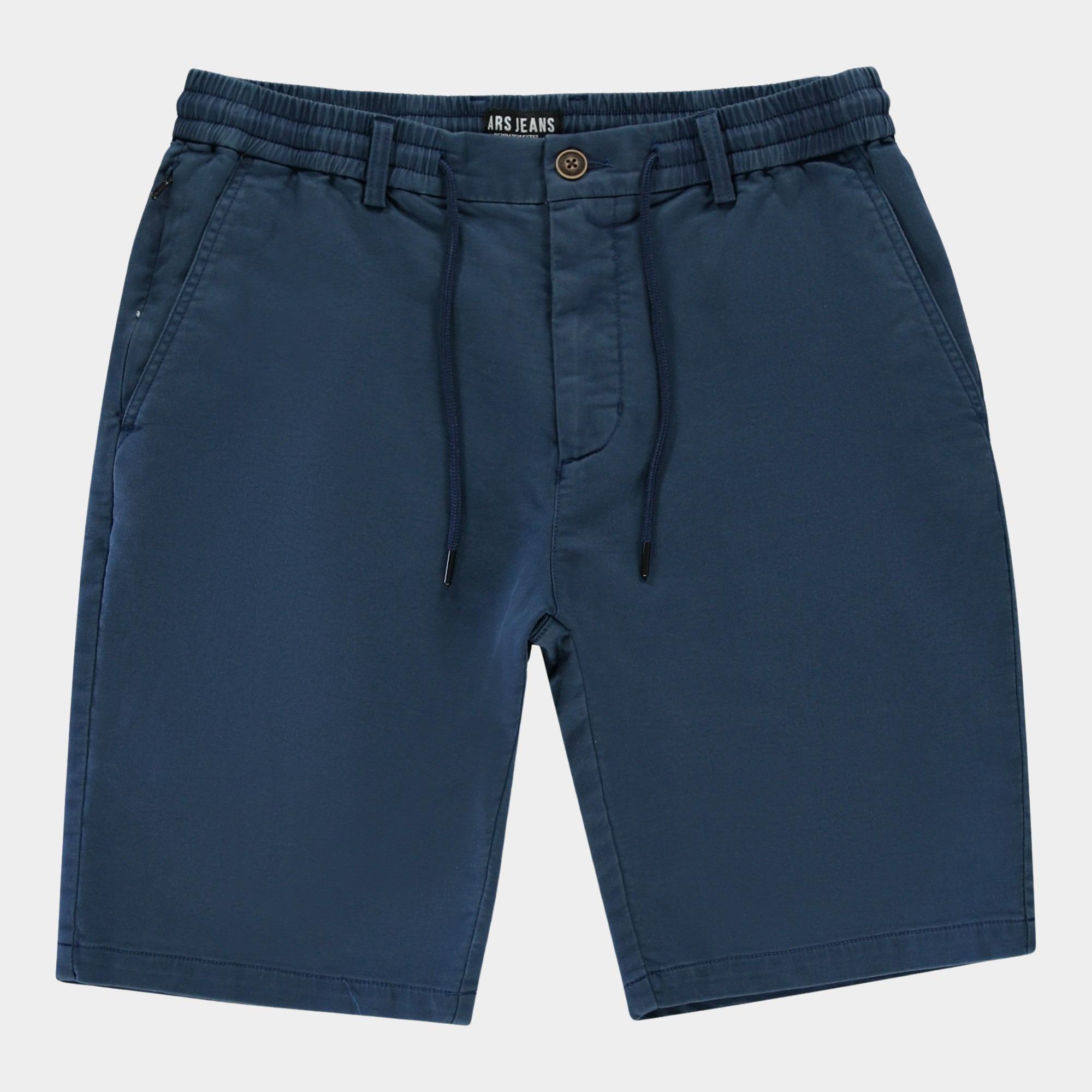 Cars Jeans Korte Broek Blauw Corsar 42075/12