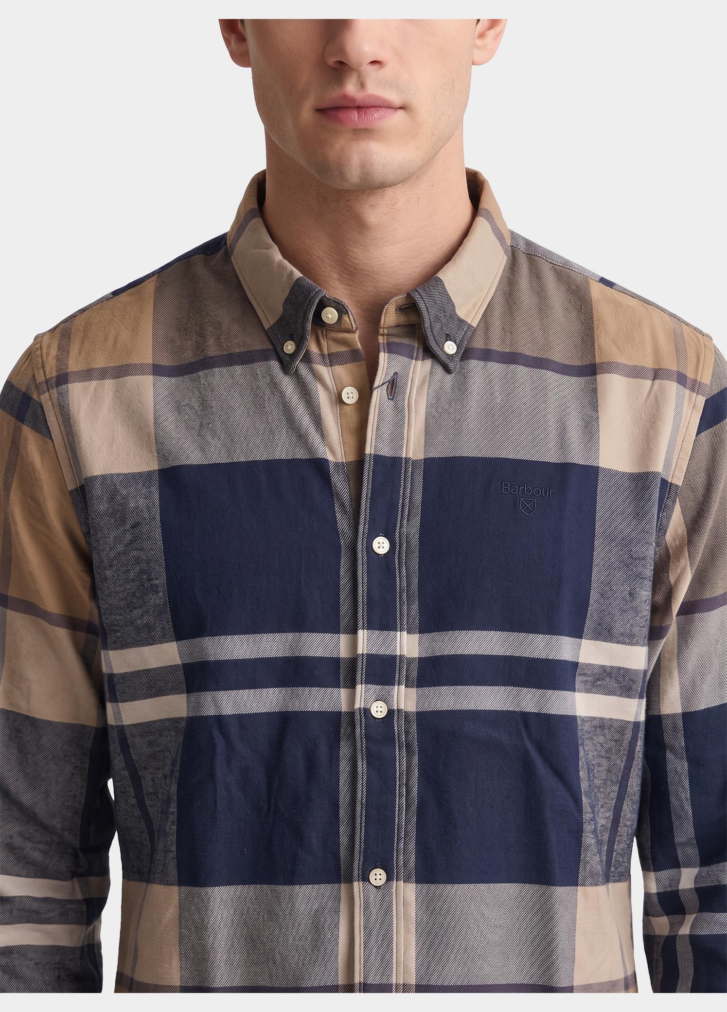 Barbour Overhemd heren Grijs Iceloch MSH4994/TN39