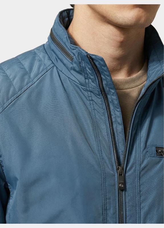 Gate One Zomerjas heren Blauw Blouson 44106N3508/45