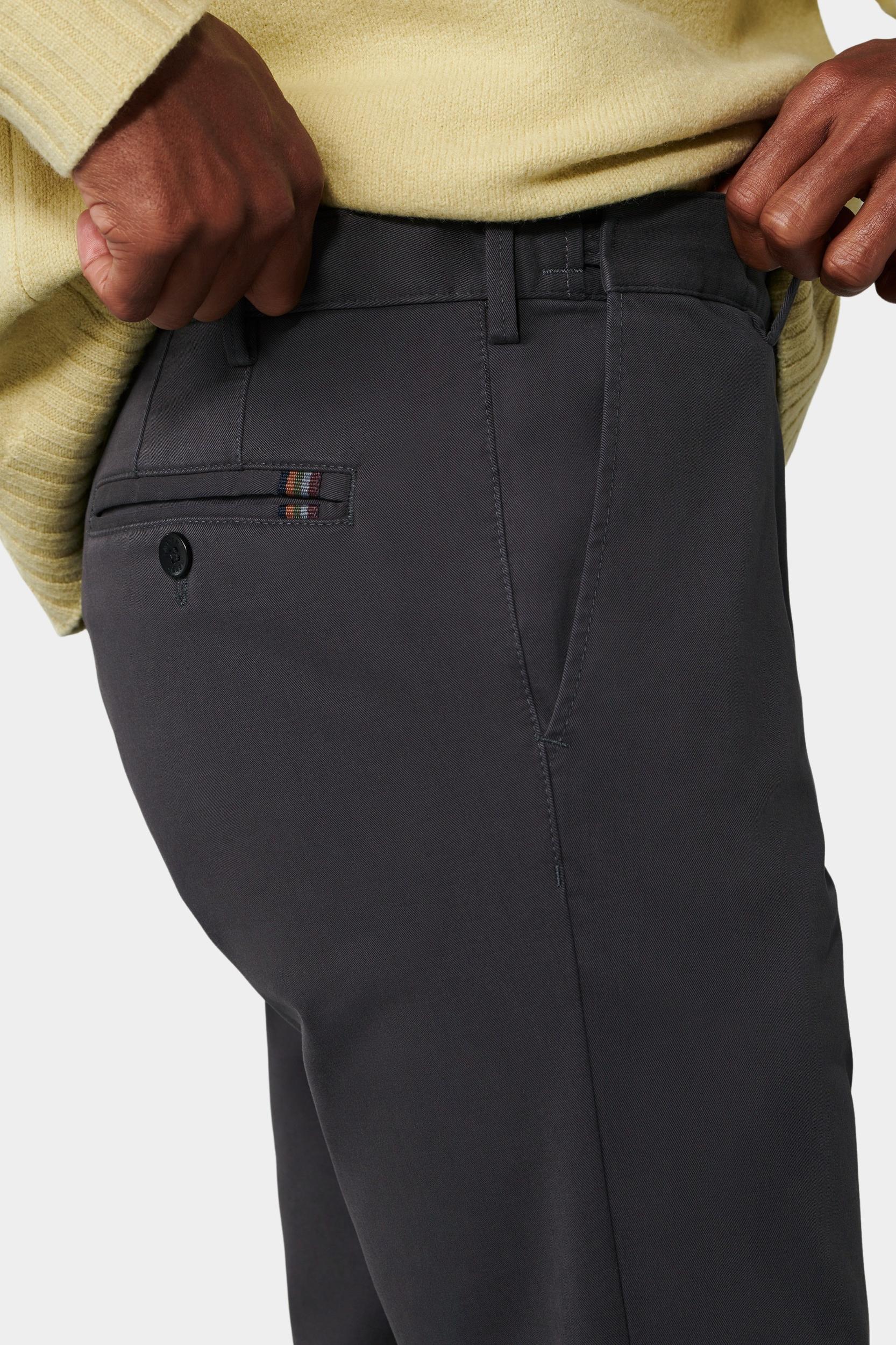 Meyer Chino Grijs Oslo 9-316 2230931600/08